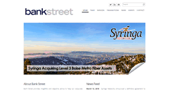 Desktop Screenshot of bankstreet.com